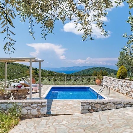 Villa Nektaria Αλικιάς Εξωτερικό φωτογραφία