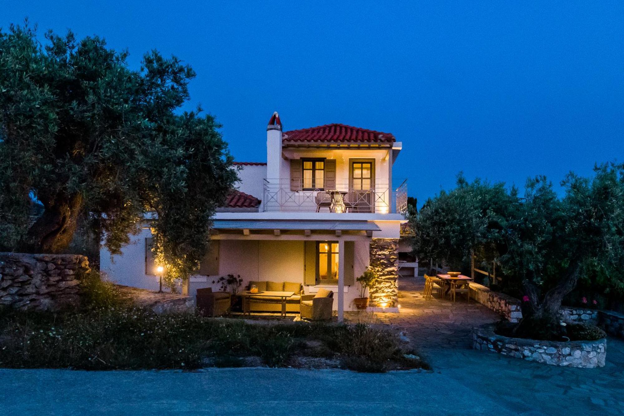 Villa Nektaria Αλικιάς Εξωτερικό φωτογραφία