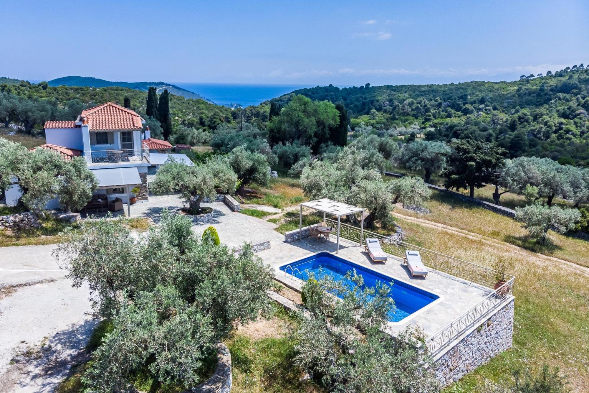 Villa Nektaria Αλικιάς Εξωτερικό φωτογραφία