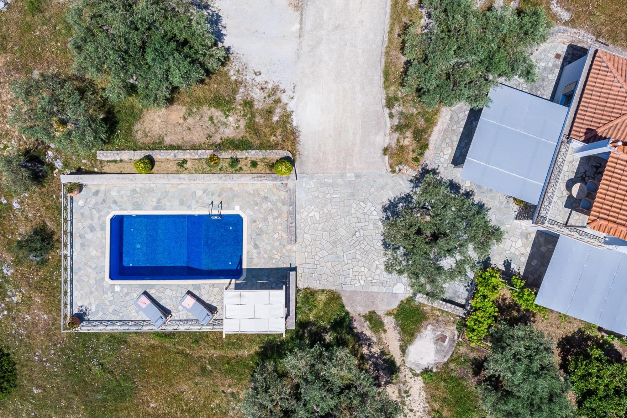 Villa Nektaria Αλικιάς Εξωτερικό φωτογραφία