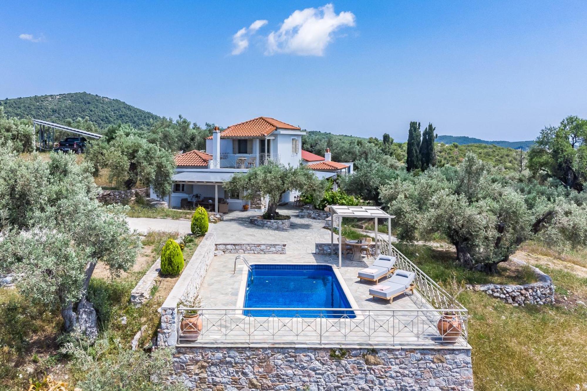 Villa Nektaria Αλικιάς Εξωτερικό φωτογραφία