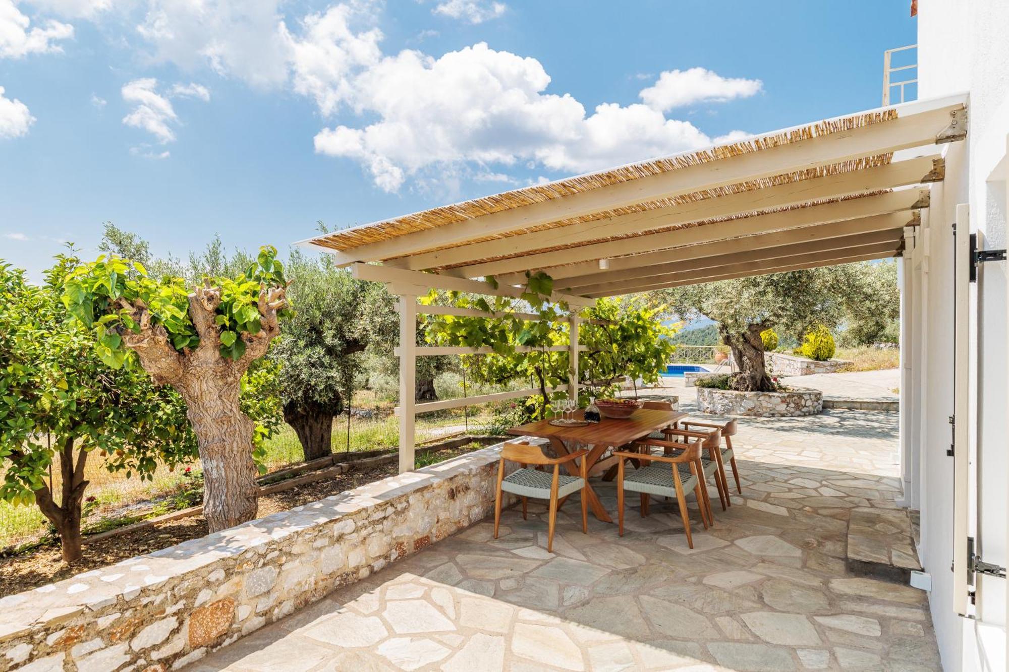 Villa Nektaria Αλικιάς Εξωτερικό φωτογραφία