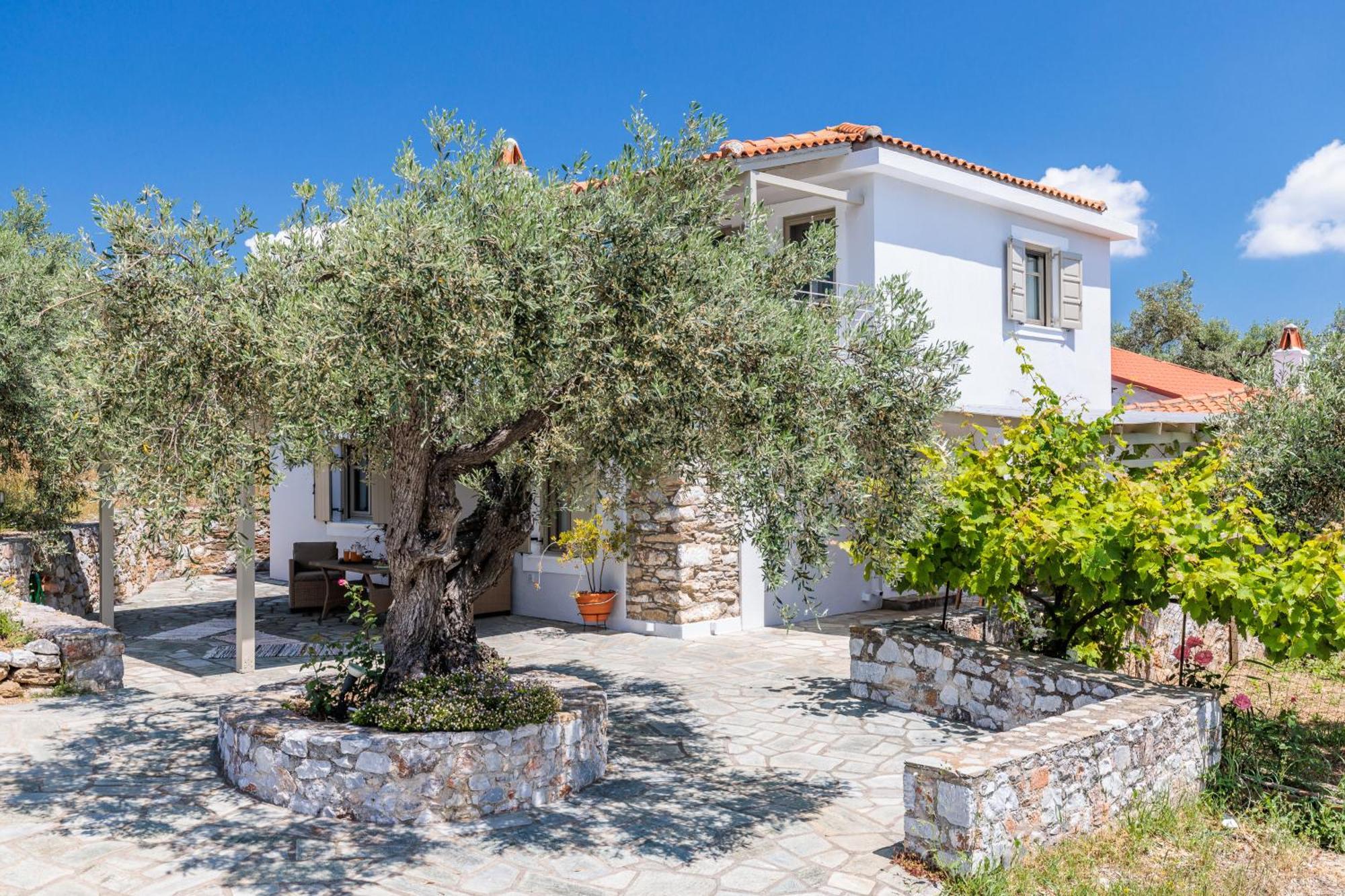 Villa Nektaria Αλικιάς Εξωτερικό φωτογραφία