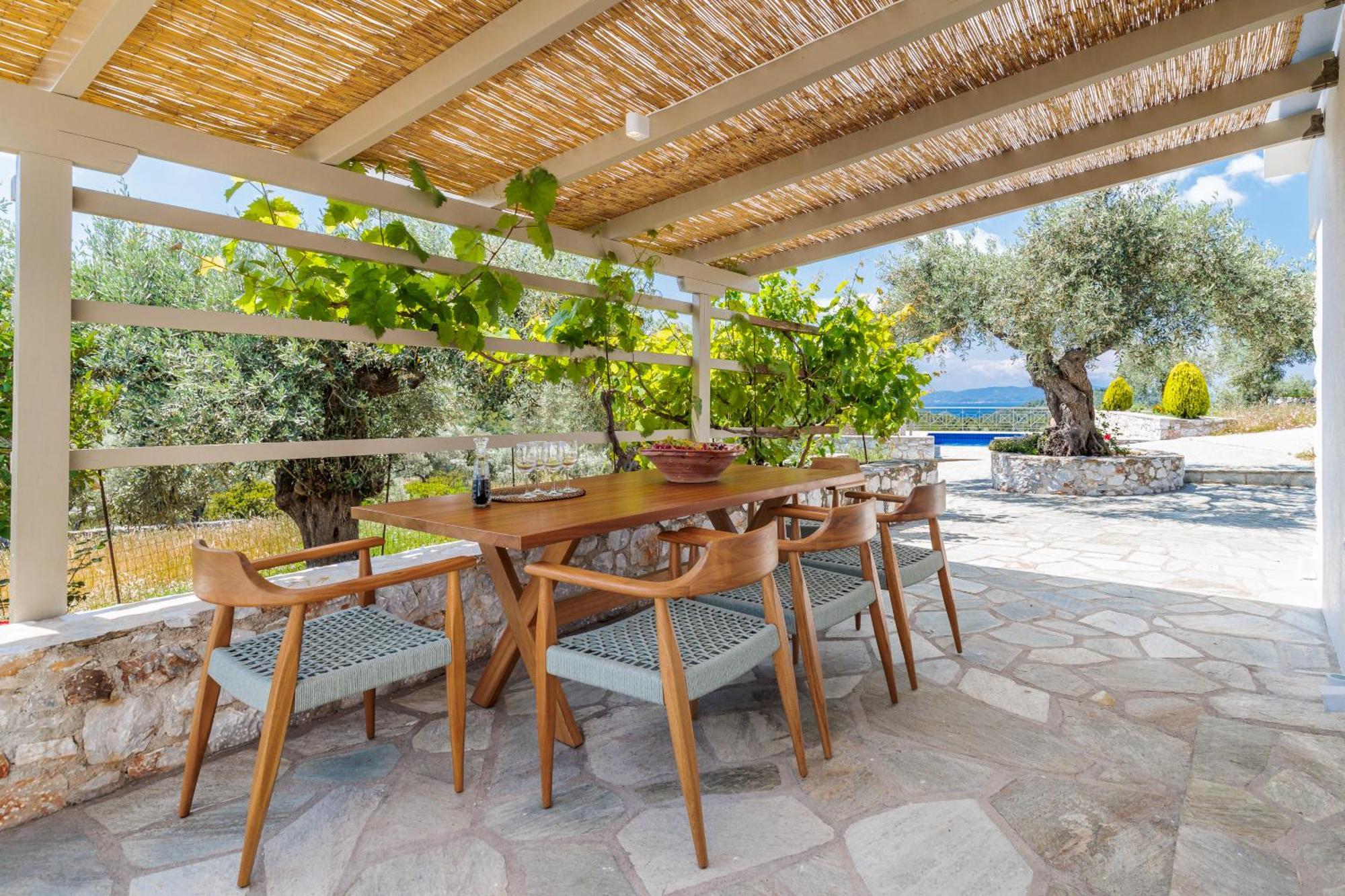 Villa Nektaria Αλικιάς Εξωτερικό φωτογραφία
