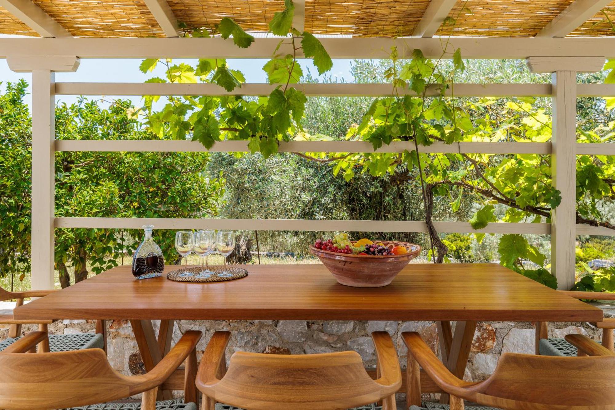 Villa Nektaria Αλικιάς Εξωτερικό φωτογραφία