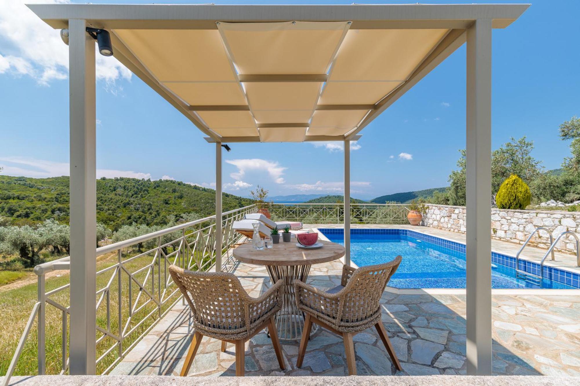 Villa Nektaria Αλικιάς Εξωτερικό φωτογραφία