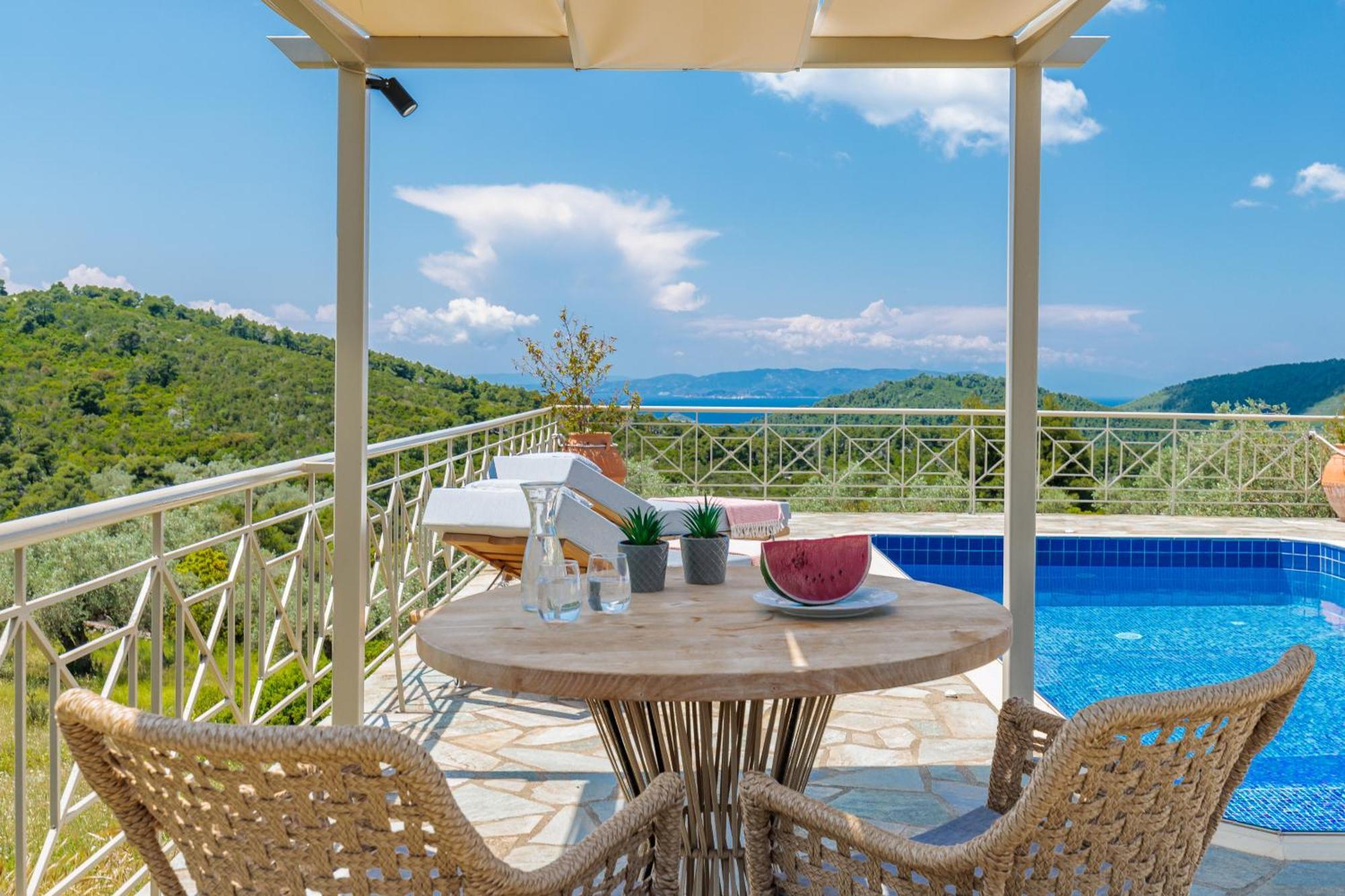 Villa Nektaria Αλικιάς Εξωτερικό φωτογραφία
