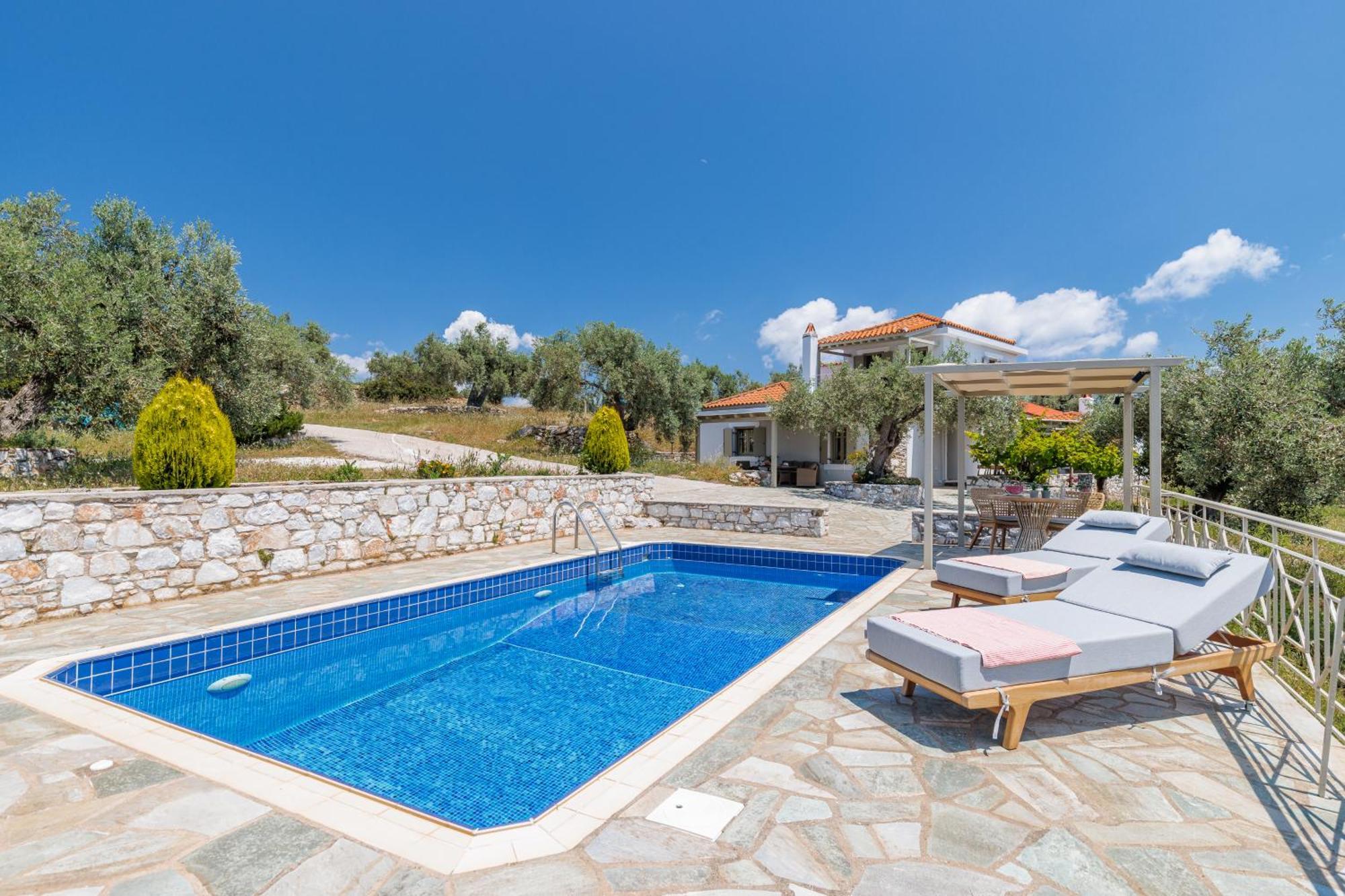Villa Nektaria Αλικιάς Εξωτερικό φωτογραφία