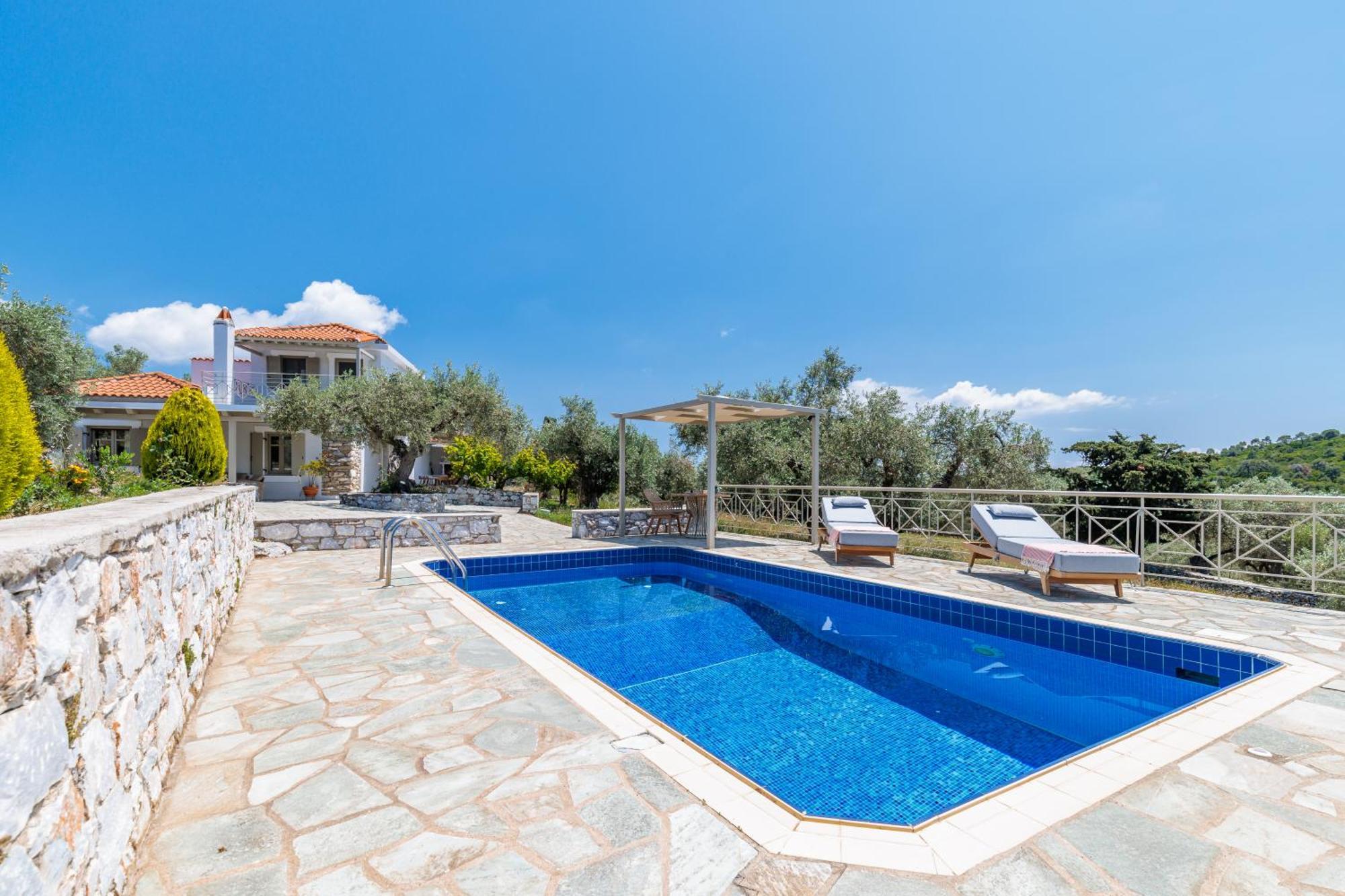 Villa Nektaria Αλικιάς Εξωτερικό φωτογραφία
