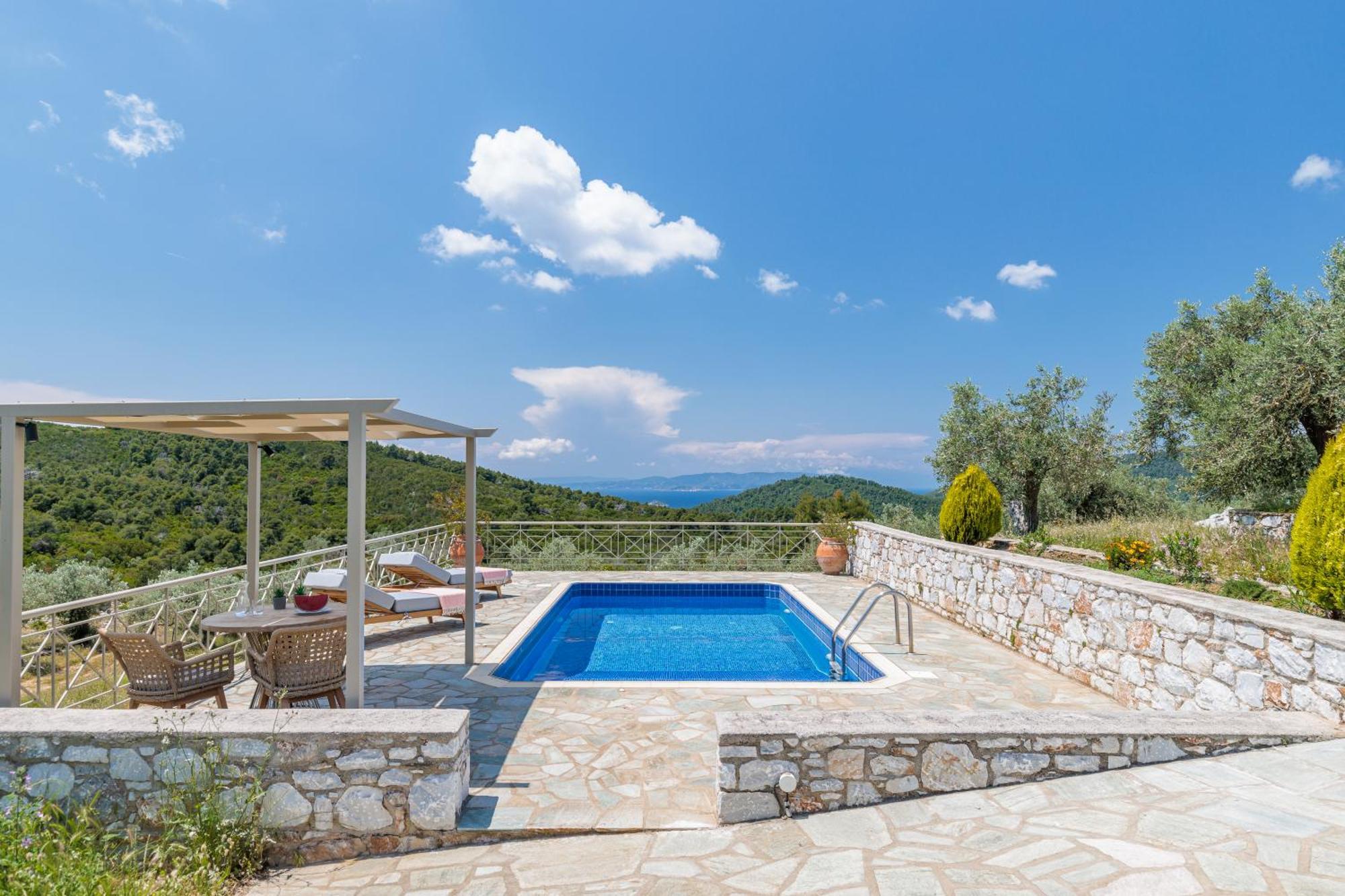 Villa Nektaria Αλικιάς Εξωτερικό φωτογραφία