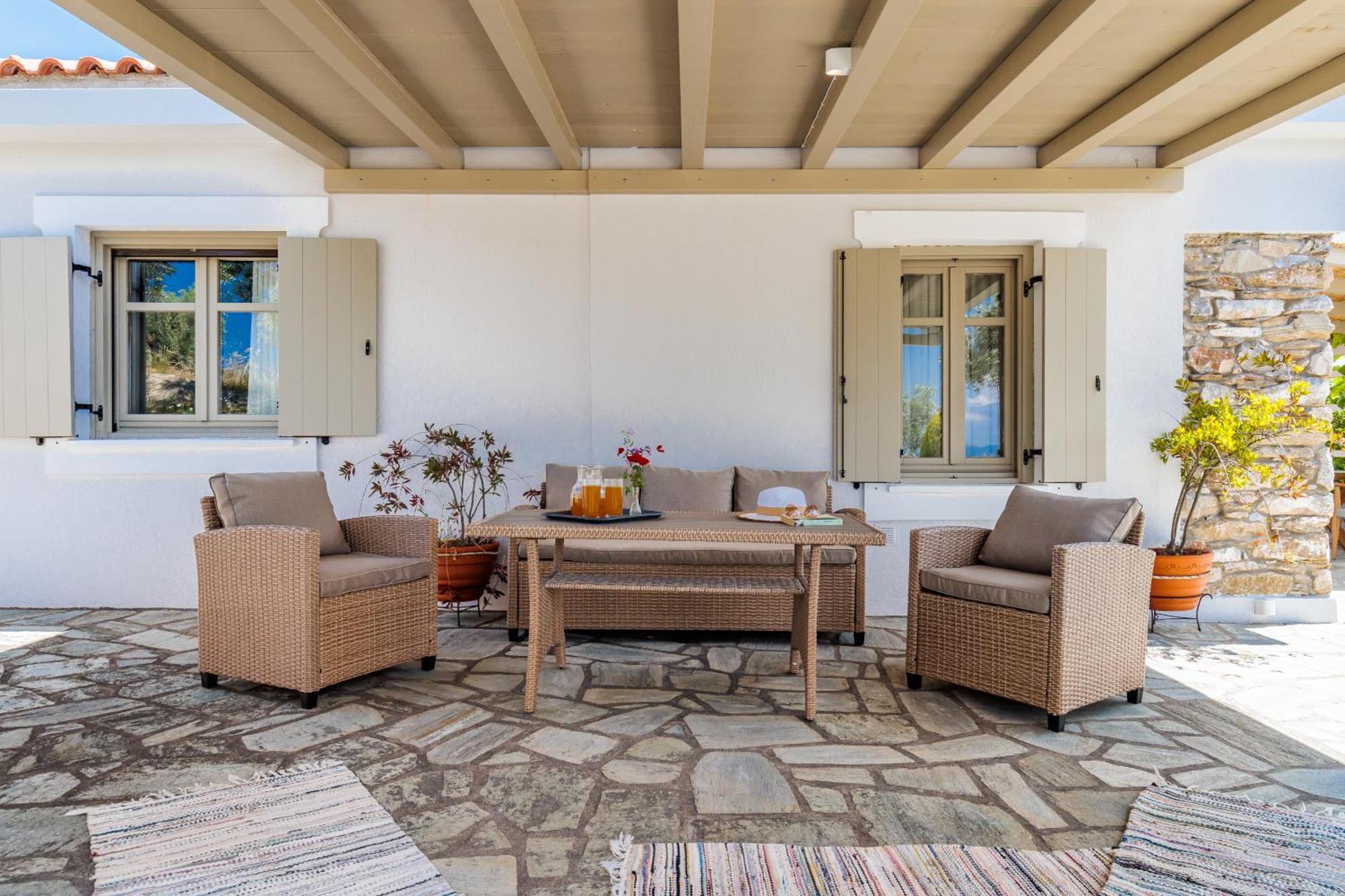 Villa Nektaria Αλικιάς Εξωτερικό φωτογραφία