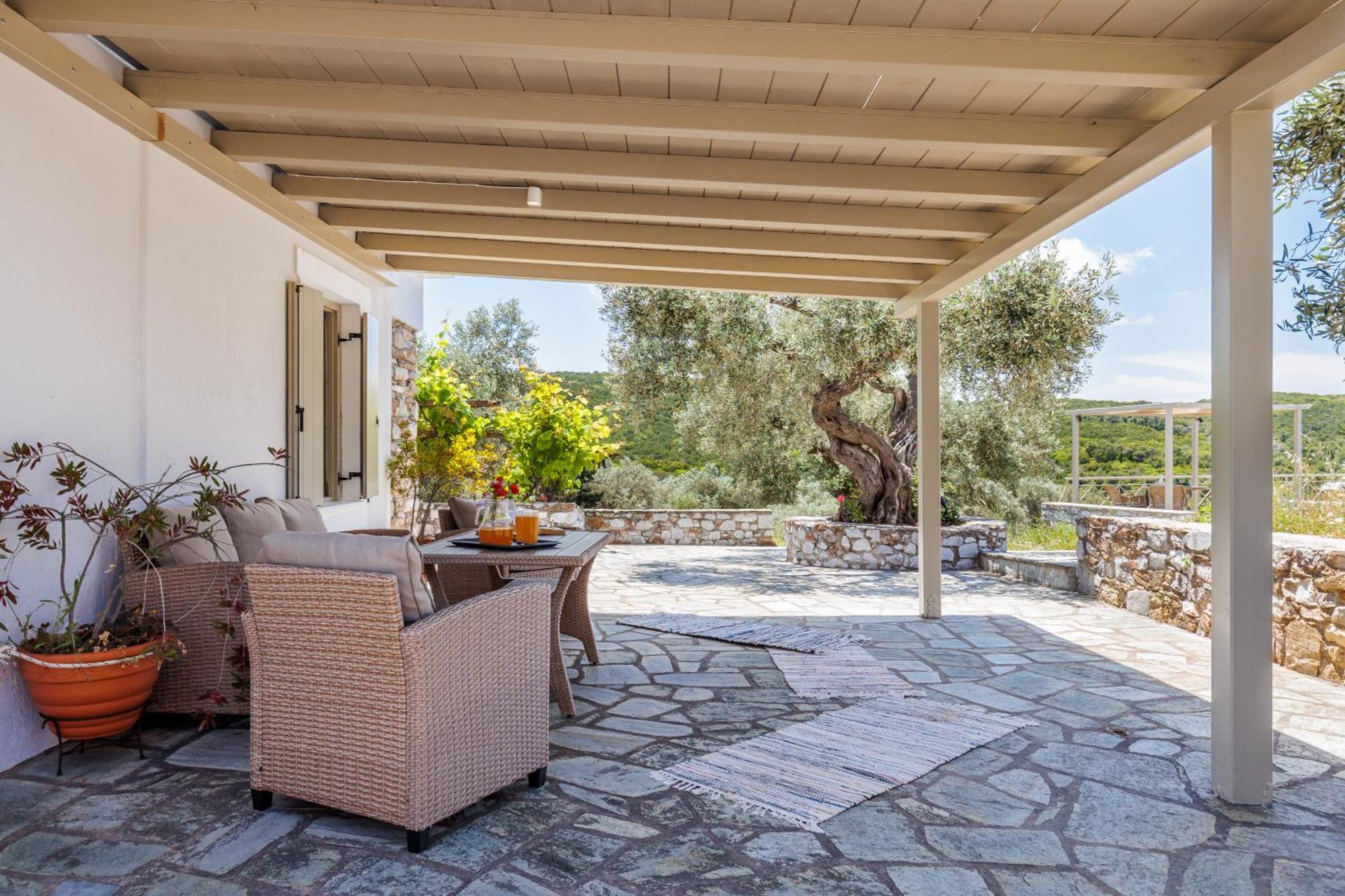 Villa Nektaria Αλικιάς Εξωτερικό φωτογραφία