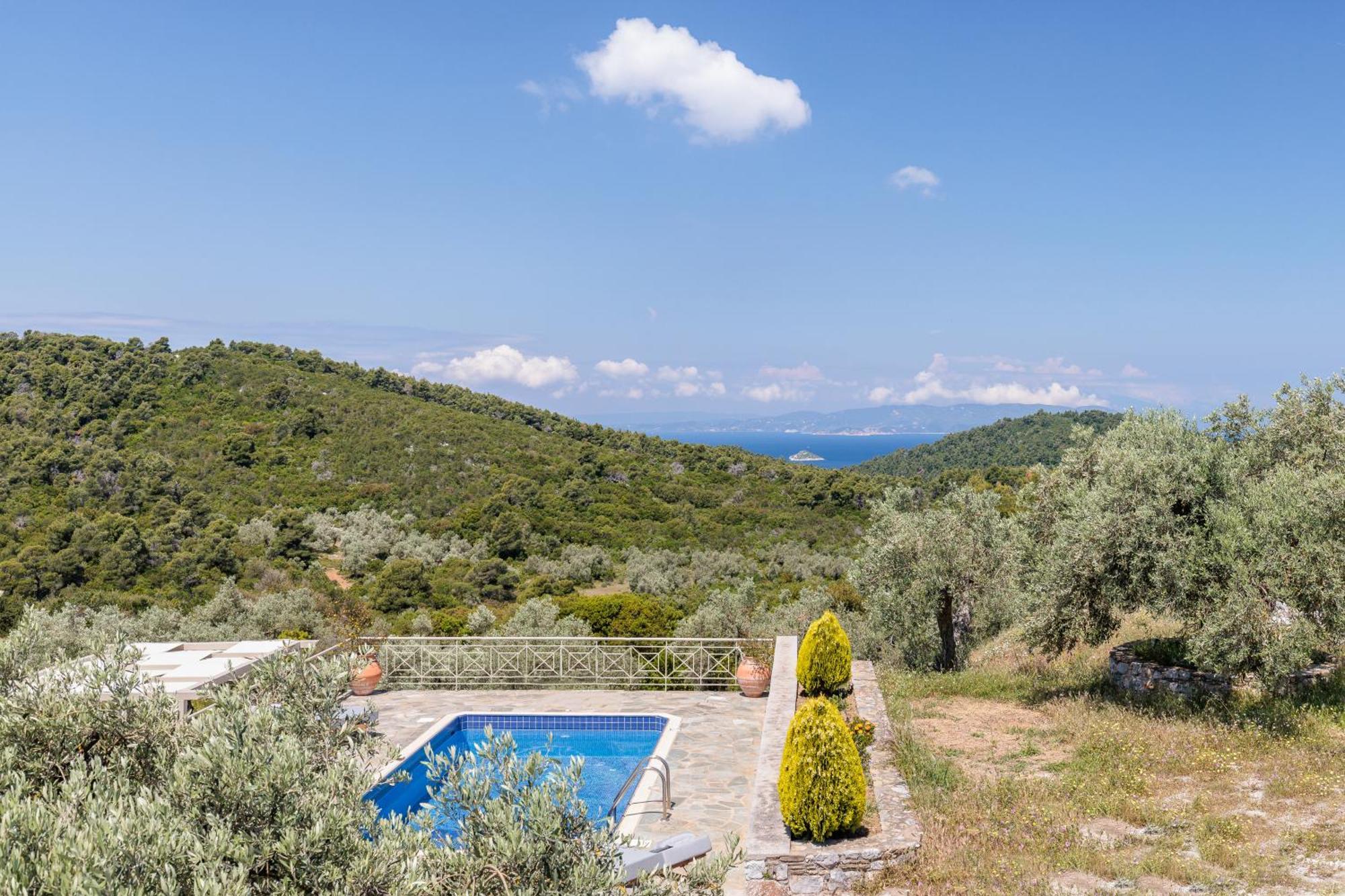 Villa Nektaria Αλικιάς Εξωτερικό φωτογραφία