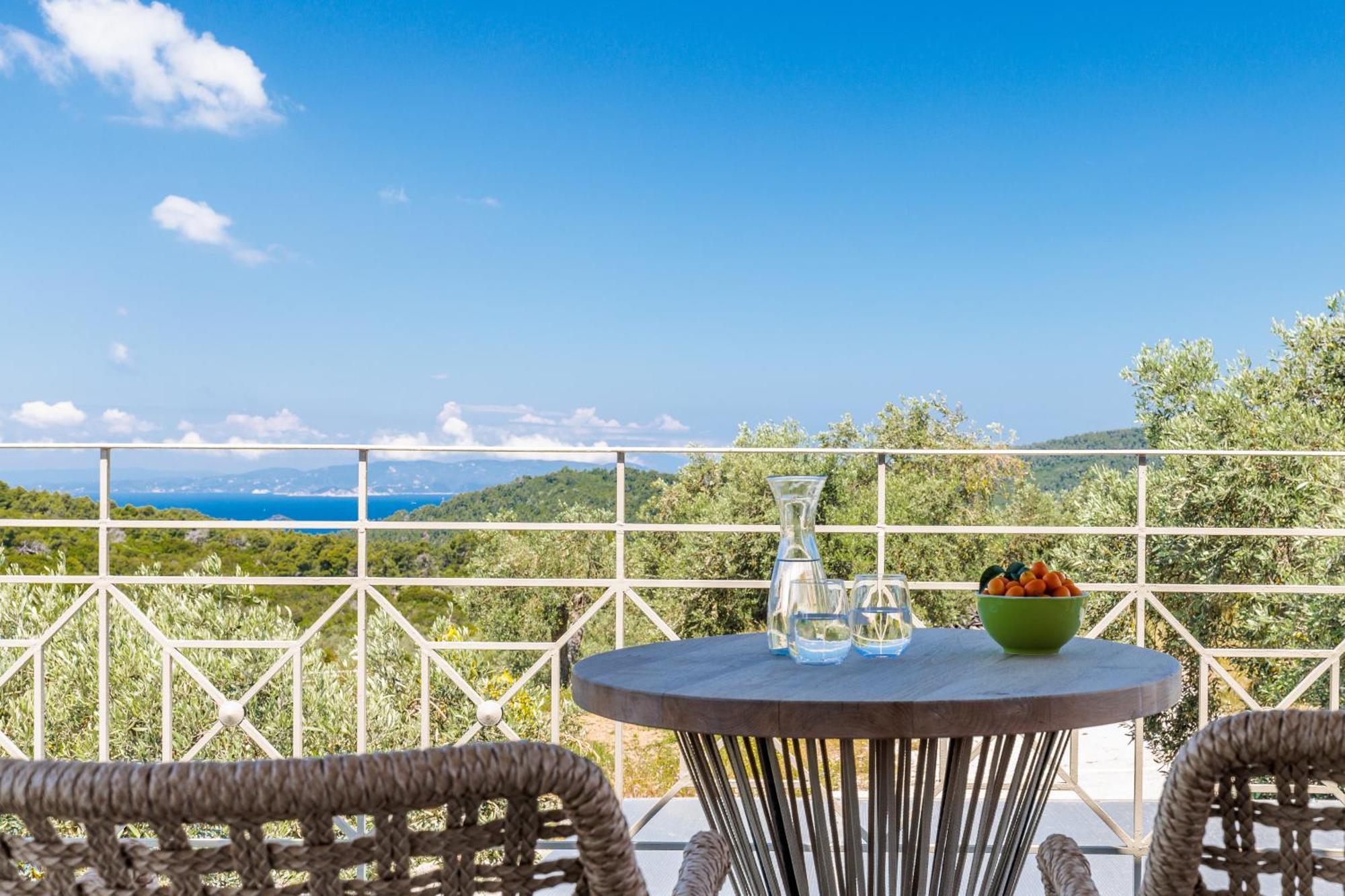 Villa Nektaria Αλικιάς Εξωτερικό φωτογραφία