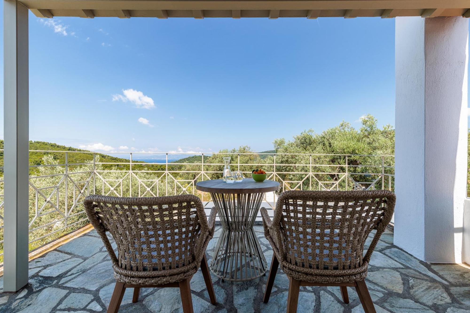 Villa Nektaria Αλικιάς Εξωτερικό φωτογραφία