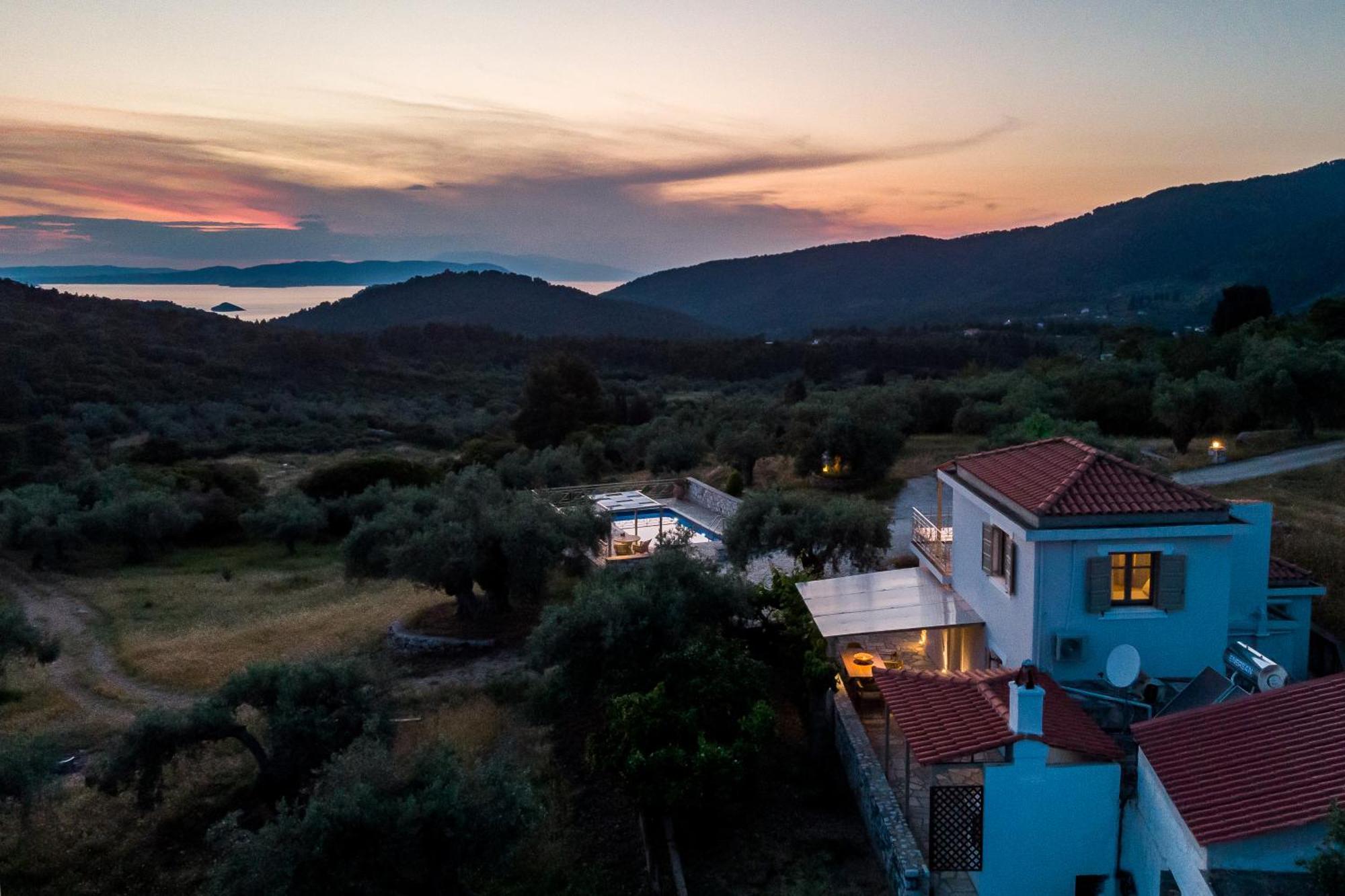 Villa Nektaria Αλικιάς Εξωτερικό φωτογραφία